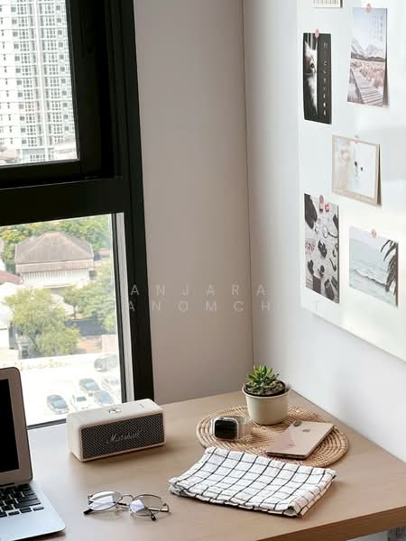 IDEO Chula-Samyan, Bangkok, Si Phraya Road, Maha Phrutharam, Bang Rak, Bangkok, 1 Bedroom, 29 sqm, Condo For Rent, by Banjarat Thanomchat, 500253872 - DDproperty.com