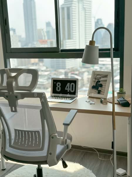 IDEO Chula-Samyan, Bangkok, Si Phraya Road, Maha Phrutharam, Bang Rak, Bangkok, 1 Bedroom, 29 sqm, Condo For Rent, by Banjarat Thanomchat, 500253872 - DDproperty.com