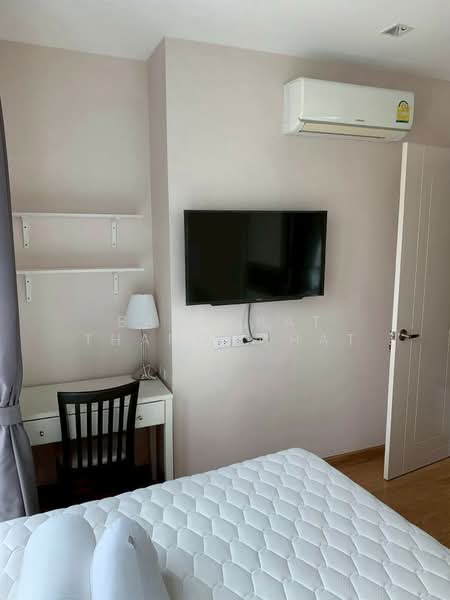 Q House Sukhumvit 79, Bangkok, 2059 Sukhumvit Road, Phra Kanong Nua, Watthana, Bangkok, 2 Bedrooms, 45 sqm, Condo For Rent, by Banjarat Thanomchat, 500253875 - DDproperty.com