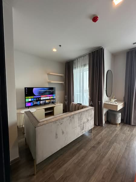 Life Ladprao Valley, Bangkok, Phaholyothin Road, Jom Phon, Chatuchak, Bangkok, Studio, 28 sqm, Condo For Rent, by Kittiya Chaiyasat, 500253894 - DDproperty.com