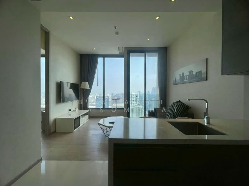 The Esse Asoke, Bangkok, 333 Soi Sukhumvit 21, Sukhumvit Road, Khlongtoei Nua, Watthana, Bangkok, 1 Bedroom, 45 sqm, Condo For Rent, by Banjarat Thanomchat, 500253899 - DDproperty.com