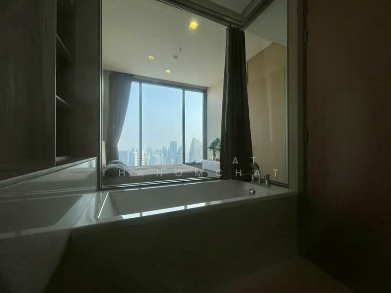 The Esse Asoke, Bangkok, 333 Soi Sukhumvit 21, Sukhumvit Road, Khlongtoei Nua, Watthana, Bangkok, 1 Bedroom, 45 sqm, Condo For Rent, by Banjarat Thanomchat, 500253899 - DDproperty.com