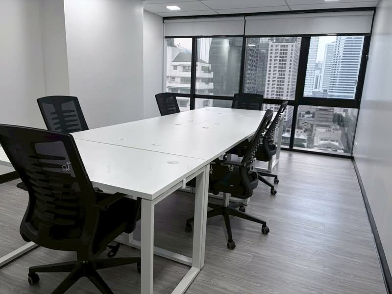 Launchpad Offices ออฟฟิศให้เช่า สีลม-สาทร พร้อมจดบริษัท ใกล้ BTS, กรุงเทพ, 139 Pan Rd., สีลม, บางรัก, กรุงเทพ, 20 ตร.ม., สำนักงาน ให้เช่า, โดย Nattanit Manutphan, 500253914 - DDproperty.com