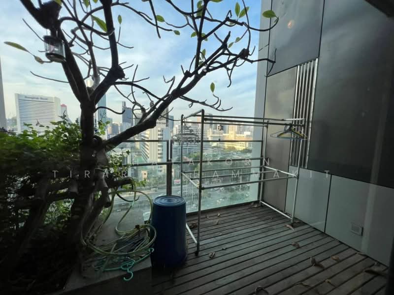 The Met Sathorn, Bangkok, 123 South Sathorn Road, Thung Maha Mek, Sathon, Bangkok, 2 Bedrooms, 93 sqm, Condo For Rent, by Chayakorn Tirarakthammakit, 500253916 - DDproperty.com