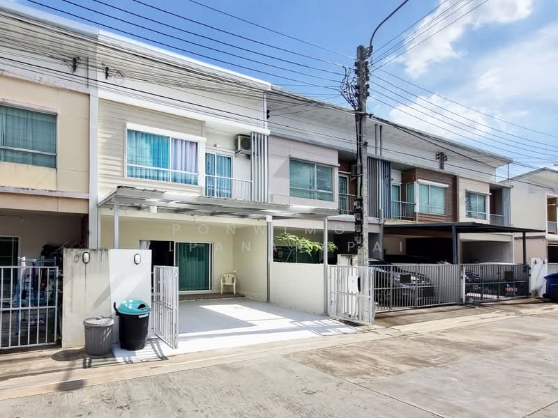 Villette Lite Pattanakarn, Bangkok, Soi Phatthanakan 38, Phatthanakan Road, Suan Luang, Bangkok, 3 Bedrooms, 125 sqm, Townhouse For Sale, by Ponwimol Wipanarapai, 500253925 - DDproperty.com