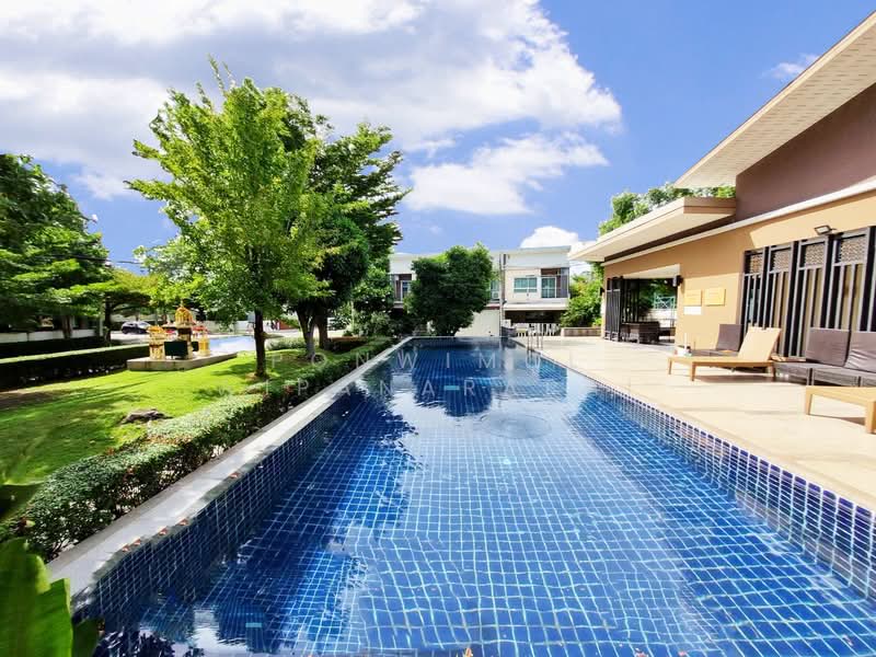 Villette Lite Pattanakarn, Bangkok, Soi Phatthanakan 38, Phatthanakan Road, Suan Luang, Bangkok, 3 Bedrooms, 125 sqm, Townhouse For Sale, by Ponwimol Wipanarapai, 500253925 - DDproperty.com