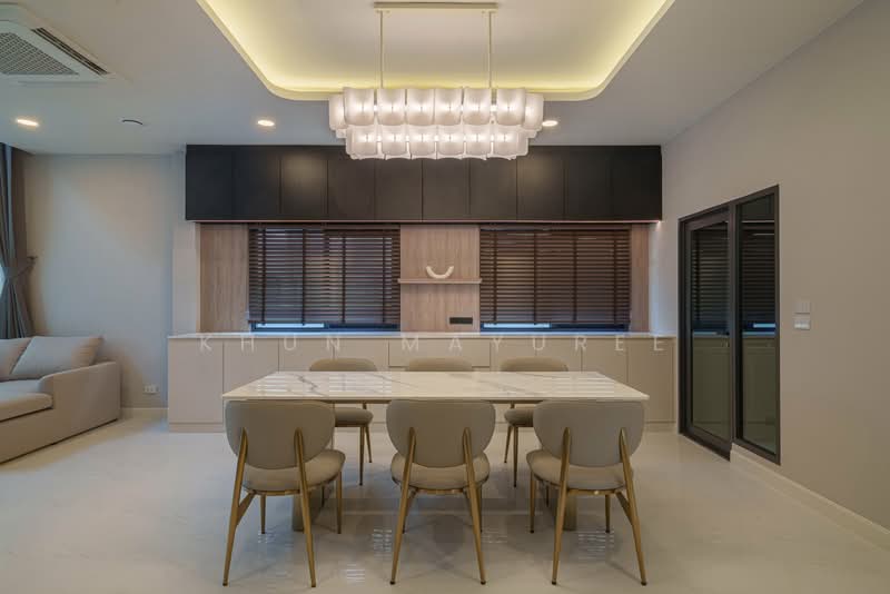 The City Bangna 3, Samut Prakan, Bang Kaeo, Bang Plee, Samut Prakan, 4 Bedrooms, 326 sqm, Single Detached House For Rent, by Khun Mayuree, 500253927 - DDproperty.com