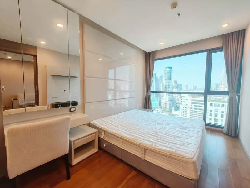 The Address Sathorn : ดิ แอดเดรส สาทร, กรุงเทพ, 98 ถนนสาทรเหนือ ซอยสาทร 12 แขวงสีลม เขตบางรัก กรุงเทพมหานคร, สีลม, บางรัก, กรุงเทพ, 47 ตร.ม., คอนโด ให้เช่า, โดย Anya Atarchanai , 500253929 - DDproperty.com