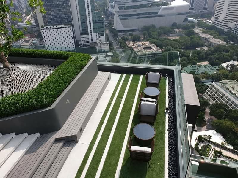 Life One Wireless, Bangkok, 1 Wireless Road, Lumphini, Pathum Wan, Bangkok, Studio, 25 sqm, Condo For Rent, by Anya Atarchanai , 500253932 - DDproperty.com