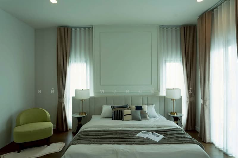 Setthasiri Ratchaphruek-Charan, Bangkok, Soi Paknam Krachomthong, Ratchaphruek Road, Bang Prom, Taling Chan, Bangkok, 3 Bedrooms, 345 sqm, Single Detached House For Rent, by Adisorn Ploymeerassamee, 500253935 - DDproperty.com