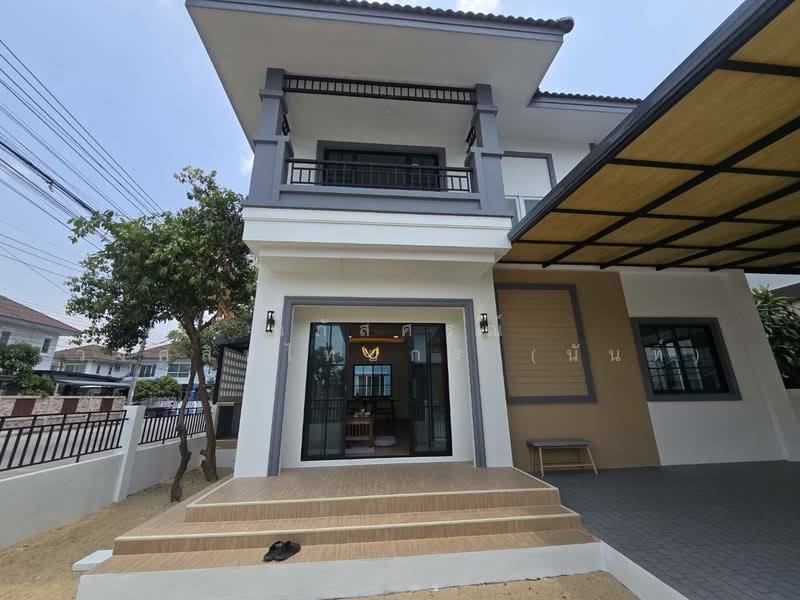 Noantawee Ville 5 : นนทวีวิลล์ 5, กรุงเทพ, ถนนมิตรไมตรี, หนองจอก, หนองจอก, กรุงเทพ, 200 ตร.ม., บ้านเดี่ยว ขาย, โดย นภัสศรณ์ วงศ์สินไทยกร (นันท์), 500253937 - DDproperty.com