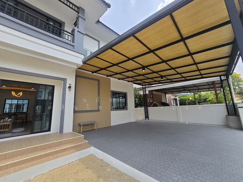 Noantawee Ville 5, Bangkok, Mit Maitri Road, Nong Chok, Nong Chok, Bangkok, 4 Bedrooms, 200 sqm, Single Detached House For Sale, by นภัสศรณ์ วงศ์สินไทยกร (นันท์), 500253937 - DDproperty.com