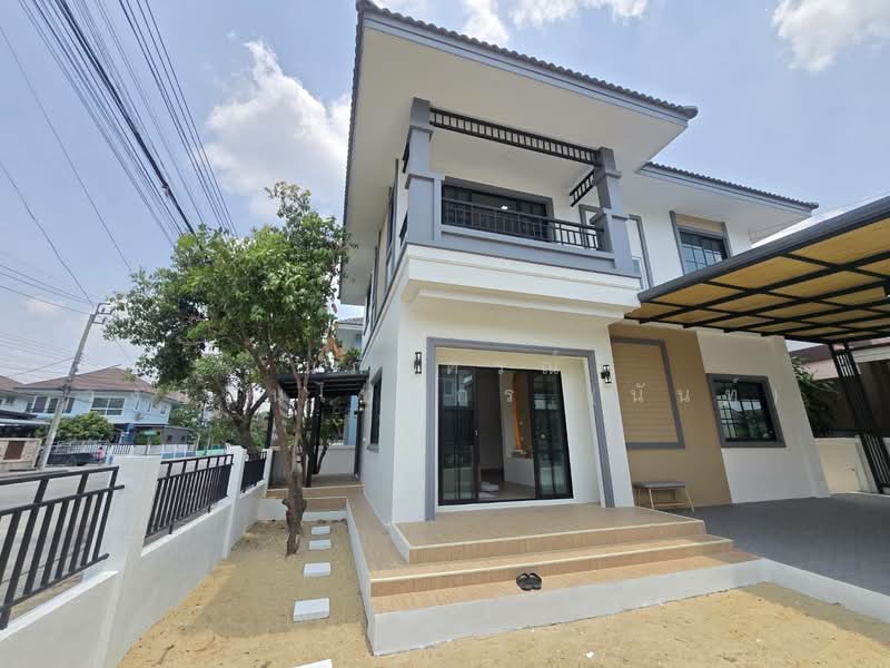 Noantawee Ville 5, Bangkok, Mit Maitri Road, Nong Chok, Nong Chok, Bangkok, 4 Bedrooms, 200 sqm, Single Detached House For Sale, by นภัสศรณ์ วงศ์สินไทยกร (นันท์), 500253937 - DDproperty.com