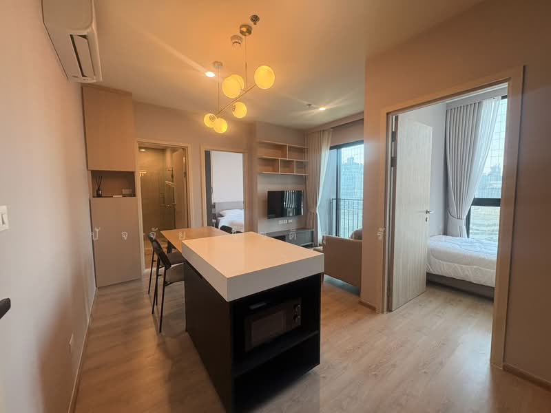 Nue District R9, Bangkok, 59 Rama 9 Road, Huai Khwang, Huai Khwang, Bangkok, 2 Bedrooms, 35 sqm, Condo For Rent, by ปัจจัย โชติสุขรัตน์, 500253942 - DDproperty.com