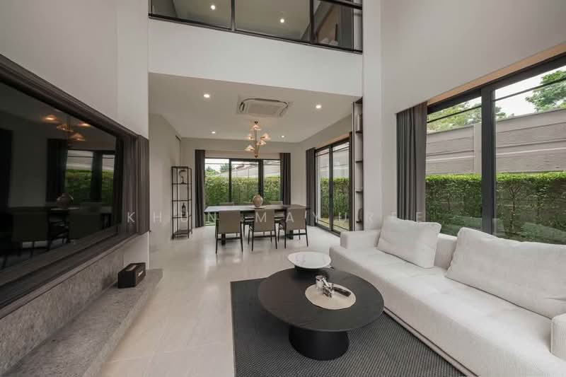 Baan Klang Muang Classe Sukhumvit 77, Bangkok, Soi On Nut 21, Suan Luang, Suan Luang, Bangkok, 2 Bedrooms, 214 sqm, Single Detached House For Rent, by Khun Mayuree, 500253951 - DDproperty.com