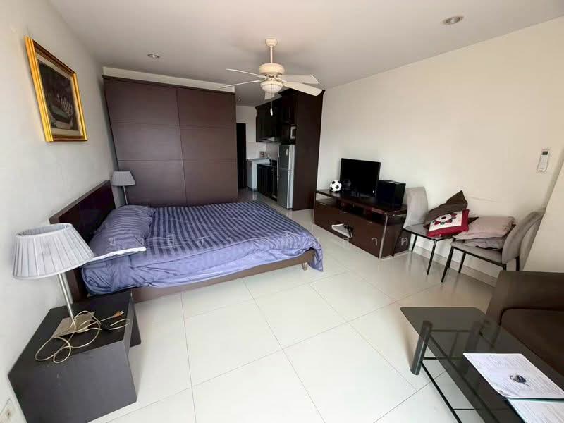 View Talay 1 Jomtien, Chon Buri (Pattaya), Pattaya City, Nong Pru, Bang Lamung (Pattaya), Chon Buri (Pattaya), Studio, 31 sqm, Condo For Rent, by ชาลิสา ปัสสาคร, 500253952 - DDproperty.com