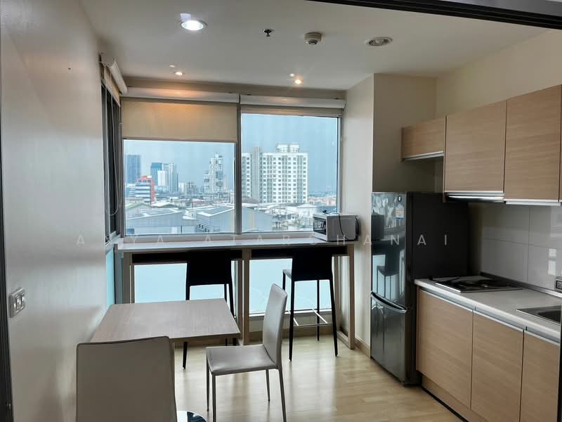Rhythm Ratchada, Bangkok, 558 Ratchadaphisek Road, Samsen Nok, Huai Khwang, Bangkok, 1 Bedroom, 47 sqm, Condo For Rent, by Anya Atarchanai , 500253957 - DDproperty.com
