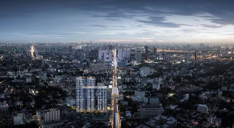 Knightsbridge Kaset-Society, Bangkok, 2034 Phahonyothin Road, Sena Nikhom, Chatuchak, Bangkok, 2 Bedrooms, 35 sqm, Condo For Sale, by Yaowalak Swangwannarat, 500253966 - DDproperty.com