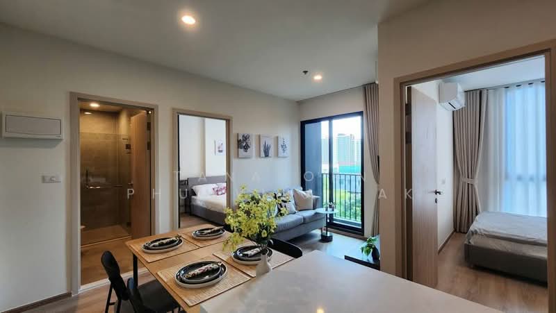 Nue District R9, Bangkok, 59 Rama 9 Road, Huai Khwang, Huai Khwang, Bangkok, 2 Bedrooms, 41 sqm, Condo For Rent, by Tanaporn Phumvilairak, 500254018 - DDproperty.com
