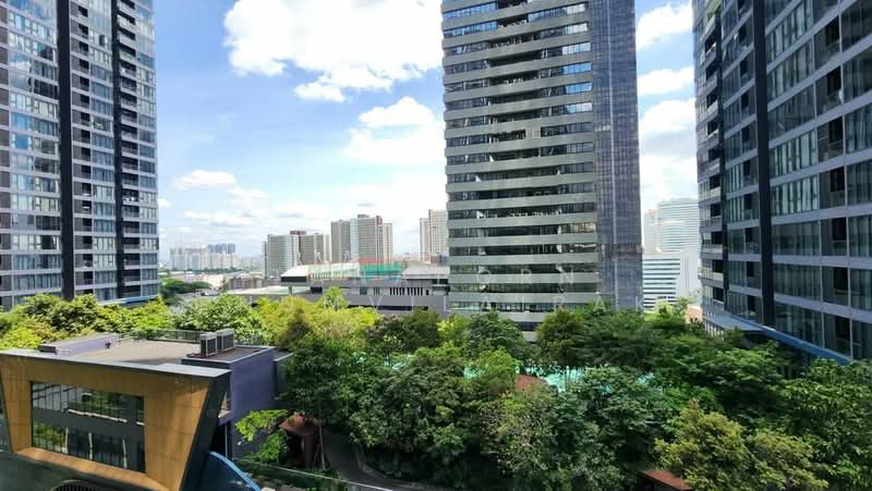 Nue District R9, Bangkok, 59 Rama 9 Road, Huai Khwang, Huai Khwang, Bangkok, 2 Bedrooms, 41 sqm, Condo For Rent, by Tanaporn Phumvilairak, 500254018 - DDproperty.com