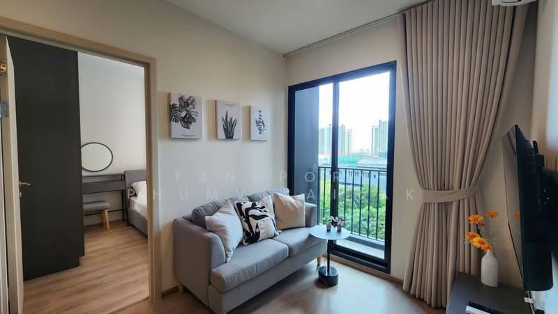 Nue District R9, Bangkok, 59 Rama 9 Road, Huai Khwang, Huai Khwang, Bangkok, 2 Bedrooms, 41 sqm, Condo For Rent, by Tanaporn Phumvilairak, 500254018 - DDproperty.com