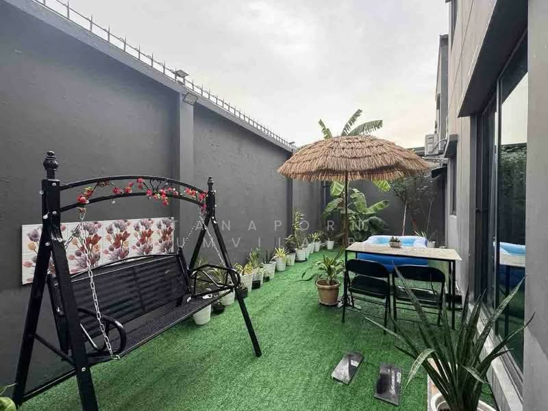 Verve Rama 9, Bangkok, Kanchanaphisek Road, Saphan Sung, Saphan Sung, Bangkok, 3 Bedrooms, 143 sqm, Townhouse For Sale, by Tanaporn Phumvilairak, 500254065 - DDproperty.com