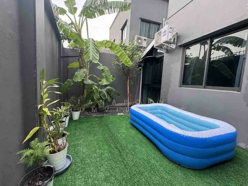 Verve Rama 9, Bangkok, Kanchanaphisek Road, Saphan Sung, Saphan Sung, Bangkok, 3 Bedrooms, 143 sqm, Townhouse For Sale, by Tanaporn Phumvilairak, 500254065 - DDproperty.com