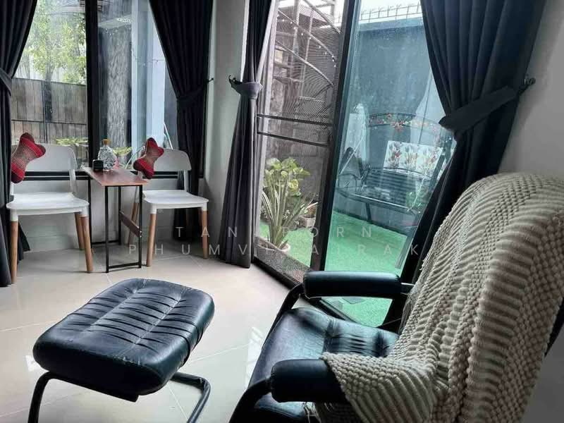 Verve Rama 9 : เวิร์ฟ พระราม 9, กรุงเทพ, ถนนกาญจนาภิเษก, สะพานสูง, สะพานสูง, กรุงเทพ, 143 ตร.ม., ทาวน์เฮ้าส์ ขาย, โดย Tanaporn Phumvilairak, 500254065 - DDproperty.com