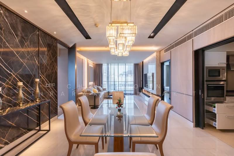 The Park Chidlom, Bangkok, 1 Petchaburi Road, Pathum Wan, Pathum Wan, Bangkok, 2 Bedrooms, 145 sqm, Condo For Rent, by Chayakorn Tirarakthammakit, 500254080 - DDproperty.com