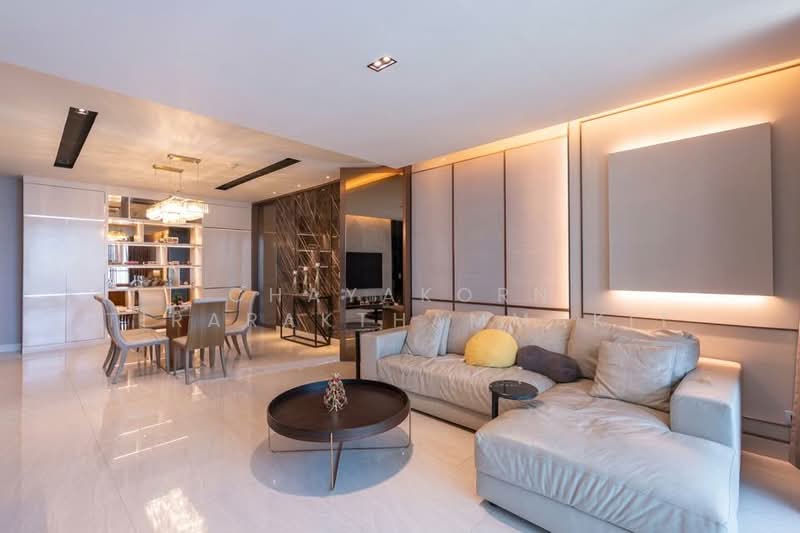 The Park Chidlom, Bangkok, 1 Petchaburi Road, Pathum Wan, Pathum Wan, Bangkok, 2 Bedrooms, 145 sqm, Condo For Rent, by Chayakorn Tirarakthammakit, 500254080 - DDproperty.com