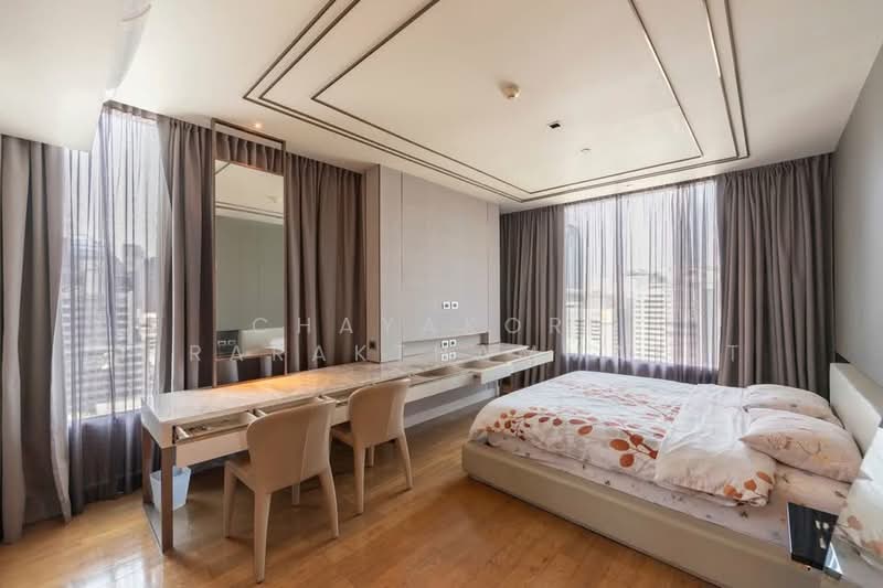 The Park Chidlom, Bangkok, 1 Petchaburi Road, Pathum Wan, Pathum Wan, Bangkok, 2 Bedrooms, 145 sqm, Condo For Rent, by Chayakorn Tirarakthammakit, 500254080 - DDproperty.com