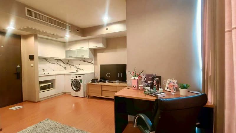 The Alcove Thonglor 10, Bangkok, 199 Soi Sukhumvit 63, Sukhumvit Road, Khlong Tan Nua, Watthana, Bangkok, 1 Bedroom, 41 sqm, Condo For Rent, by Kanchana Praneewong, 500254083 - DDproperty.com