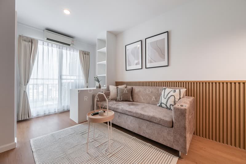 Lumpini Place Borom Ratchachonni - Pinklao, Bangkok, Boromratchachonnanee Road, Taling Chan, Taling Chan, Bangkok, 1 Bedroom, 32 sqm, Condo For Sale, by Poonyaporn Veerabulyarit, 500254087 - DDproperty.com