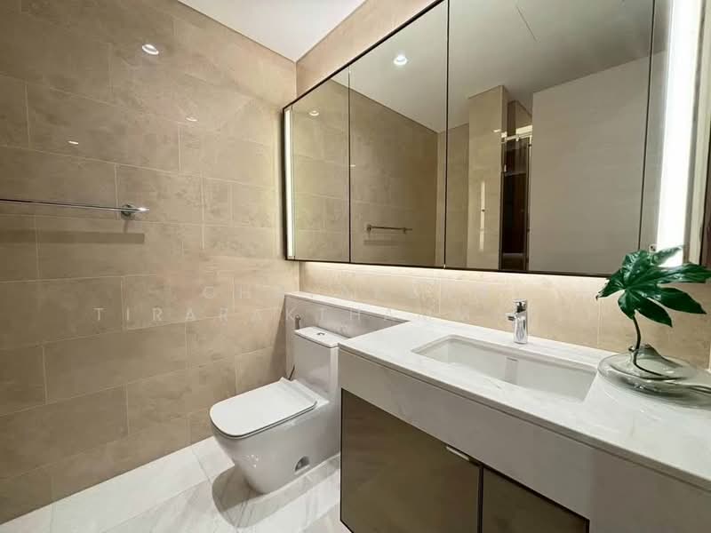 The Residences at Sindhorn Kempinski, Bangkok, 88 Soi Tonson Sarasin Road, Lumphini, Pathum Wan, Bangkok, 2 Bedrooms, 143 sqm, Condo For Rent, by Chayakorn Tirarakthammakit, 500254096 - DDproperty.com