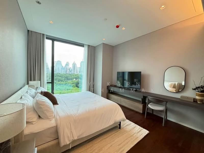 The Residences at Sindhorn Kempinski, Bangkok, 88 Soi Tonson Sarasin Road, Lumphini, Pathum Wan, Bangkok, 2 Bedrooms, 143 sqm, Condo For Rent, by Chayakorn Tirarakthammakit, 500254096 - DDproperty.com