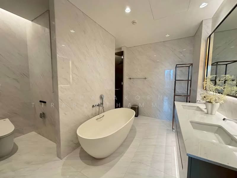 The Residences at Sindhorn Kempinski, Bangkok, 88 Soi Tonson Sarasin Road, Lumphini, Pathum Wan, Bangkok, 2 Bedrooms, 143 sqm, Condo For Rent, by Chayakorn Tirarakthammakit, 500254096 - DDproperty.com