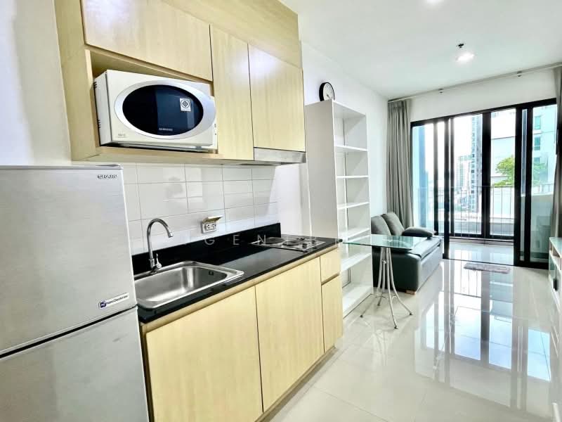 IDEO Ratchada-Huaikwang, Bangkok, 62 Pracharajbumpen Road, Huai Khwang, Huai Khwang, Bangkok, 1 Bedroom, 35 sqm, Condo For Rent, by Agentbkk, 500254105 - DDproperty.com
