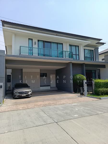 The City Bangna-KM.7, Samut Prakan, 80 Bangna-Trad Road, Bang Kaeo, Bang Plee, Samut Prakan, 4 Bedrooms, 345 sqm, Single Detached House For Rent, by Tittayaporn Kim (Jenny), 500254121 - DDproperty.com