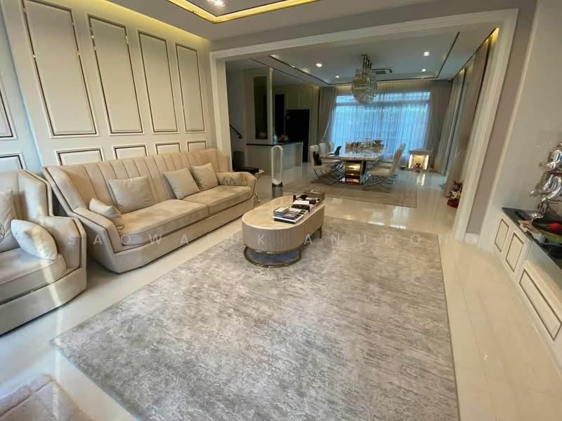 Nantawan Ramintra-Paholyothin 50, Bangkok, Thep Rak Road, Tha Rang, Bang Khen, Bangkok, 5 Bedrooms, 450 sqm, Single Detached House For Sale, by Saowaluk Anupong, 500254123 - DDproperty.com