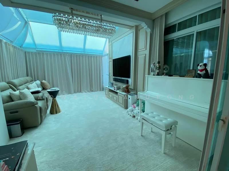 Nantawan Ramintra-Paholyothin 50, Bangkok, Thep Rak Road, Tha Rang, Bang Khen, Bangkok, 5 Bedrooms, 450 sqm, Single Detached House For Sale, by Saowaluk Anupong, 500254123 - DDproperty.com