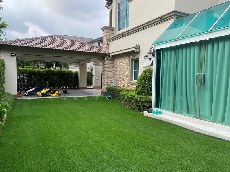 Nantawan Ramintra-Paholyothin 50, Bangkok, Thep Rak Road, Tha Rang, Bang Khen, Bangkok, 5 Bedrooms, 450 sqm, Single Detached House For Sale, by Saowaluk Anupong, 500254123 - DDproperty.com