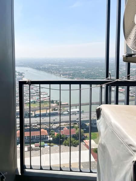 The Politan Rive, Nonthaburi, Soi Nontaburi 15, Bang Kra So, Muang Nonthaburi, Nonthaburi, 1 Bedroom, 31 sqm, Condo For Rent, by Somchai Ruechajirakit, 500254156 - DDproperty.com