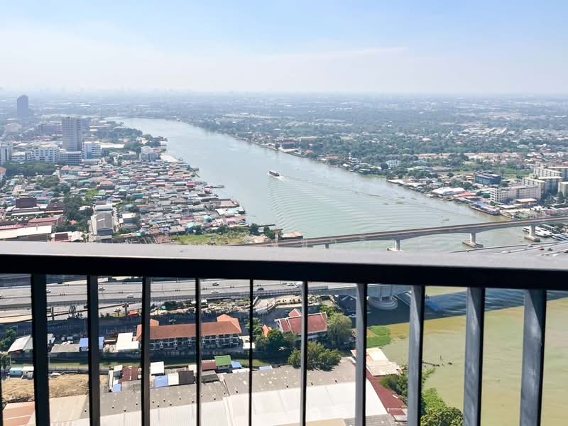The Politan Rive, Nonthaburi, Soi Nontaburi 15, Bang Kra So, Muang Nonthaburi, Nonthaburi, 1 Bedroom, 31 sqm, Condo For Rent, by Somchai Ruechajirakit, 500254156 - DDproperty.com