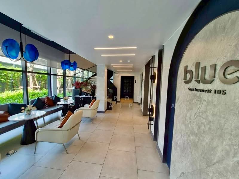Blue Sukhumvit 105, Bangkok, 8 Lasalle Rd, Bang Na, Bang Na, Bangkok, 1 Bedroom, 28 sqm, Condo For Rent, by Shaporn Supvilaiphisan, 500254190 - DDproperty.com
