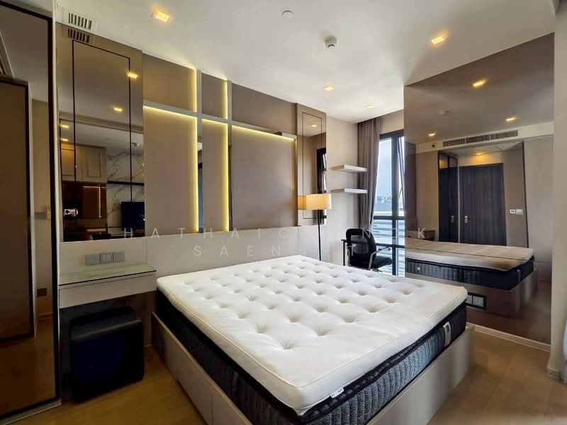 ASHTON Asoke, Bangkok, 131 Asoke Montri Road, Khlongtoei Nua, Watthana, Bangkok, 1 Bedroom, 35 sqm, Condo For Rent, by Hathaichanok Saenset, 500254259 - DDproperty.com