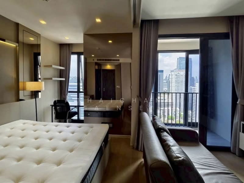 ASHTON Asoke, Bangkok, 131 Asoke Montri Road, Khlongtoei Nua, Watthana, Bangkok, 1 Bedroom, 35 sqm, Condo For Rent, by Hathaichanok Saenset, 500254259 - DDproperty.com