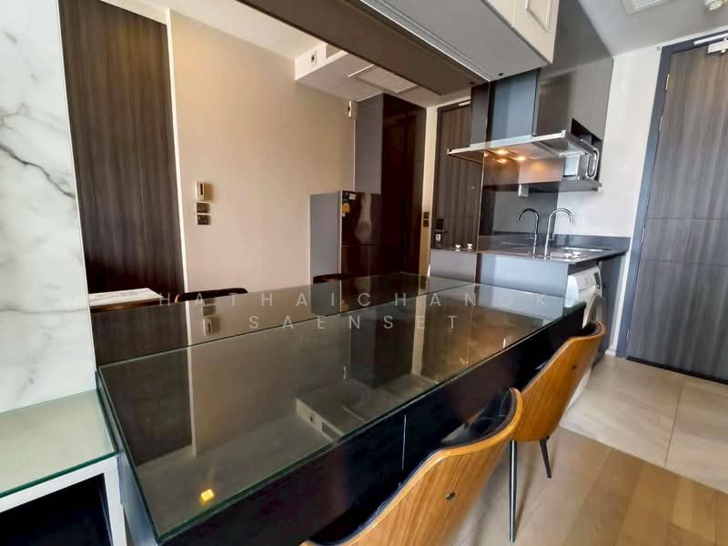 ASHTON Asoke, Bangkok, 131 Asoke Montri Road, Khlongtoei Nua, Watthana, Bangkok, 1 Bedroom, 35 sqm, Condo For Rent, by Hathaichanok Saenset, 500254259 - DDproperty.com