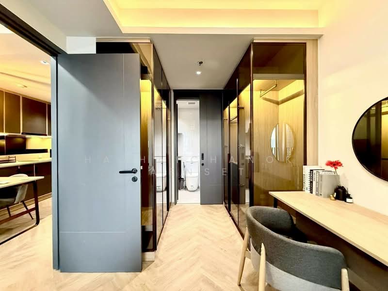 Chapter Chula-Samyan, Bangkok, Si Phraya Road, Si Phraya, Bang Rak, Bangkok, 1 Bedroom, 45 sqm, Condo For Rent, by Hathaichanok Saenset, 500254265 - DDproperty.com