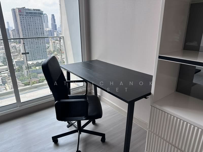 Supalai Premier Si Phraya-Samyan, Bangkok, Si Phraya Road, Si Phraya, Bang Rak, Bangkok, 1 Bedroom, 52 sqm, Condo For Rent, by Hathaichanok Saenset, 500254266 - DDproperty.com