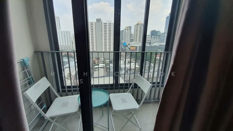 IDEO Q Siam-Ratchathewi, Bangkok, Phetchaburi Road, Thanon Phaya Thai, Ratchathewi, Bangkok, 1 Bedroom, 35 sqm, Condo For Rent, by Hathaichanok Saenset, 500254268 - DDproperty.com